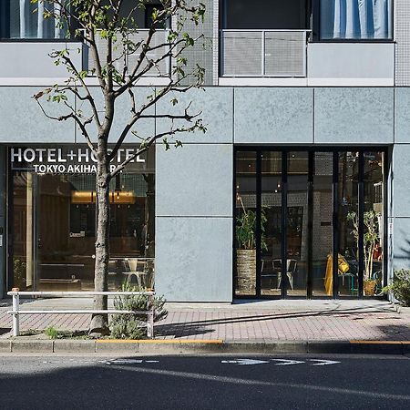 Hotel Plus Hostel Tokyo Akihabara Esterno foto