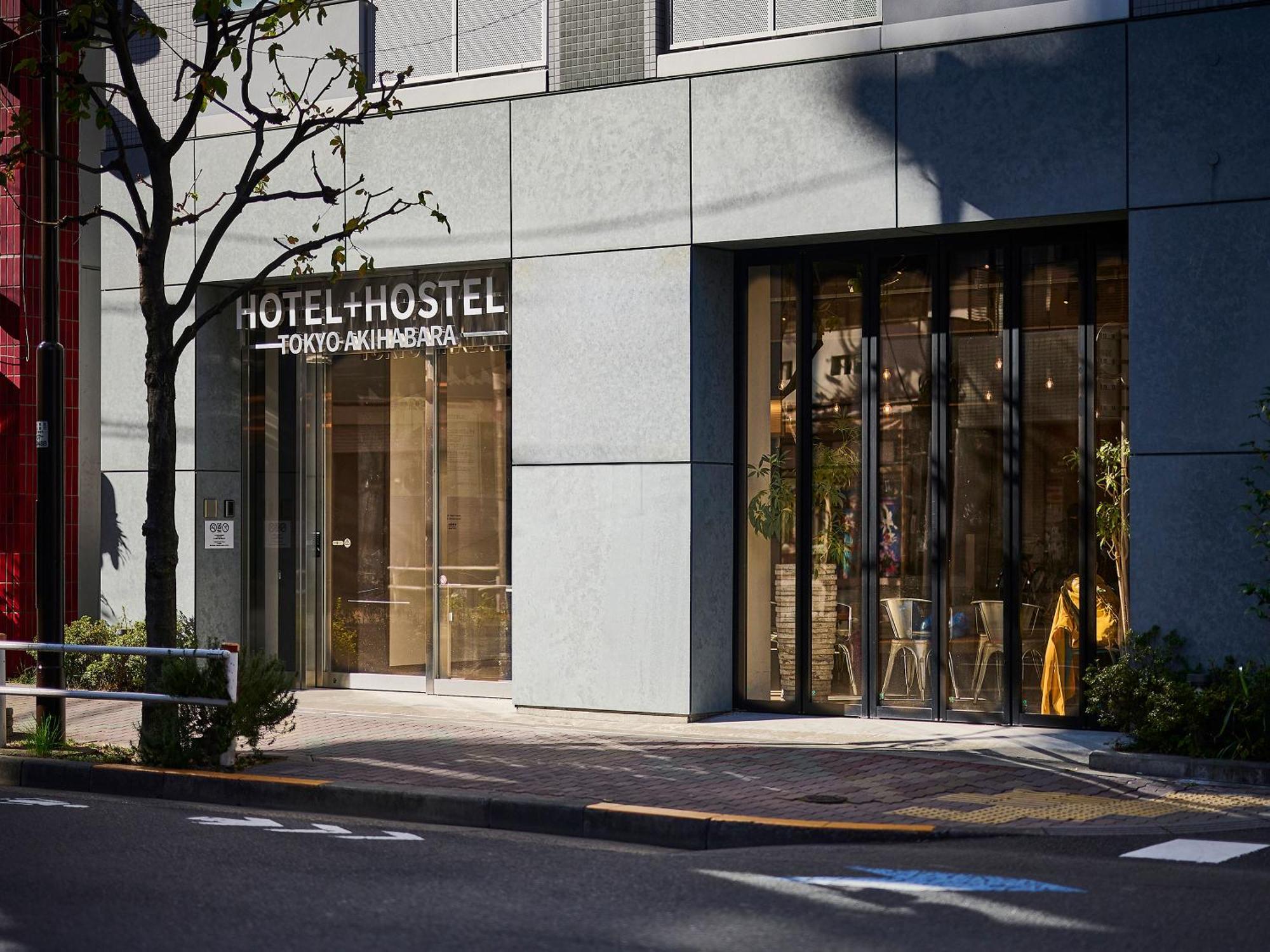 Hotel Plus Hostel Tokyo Akihabara Esterno foto