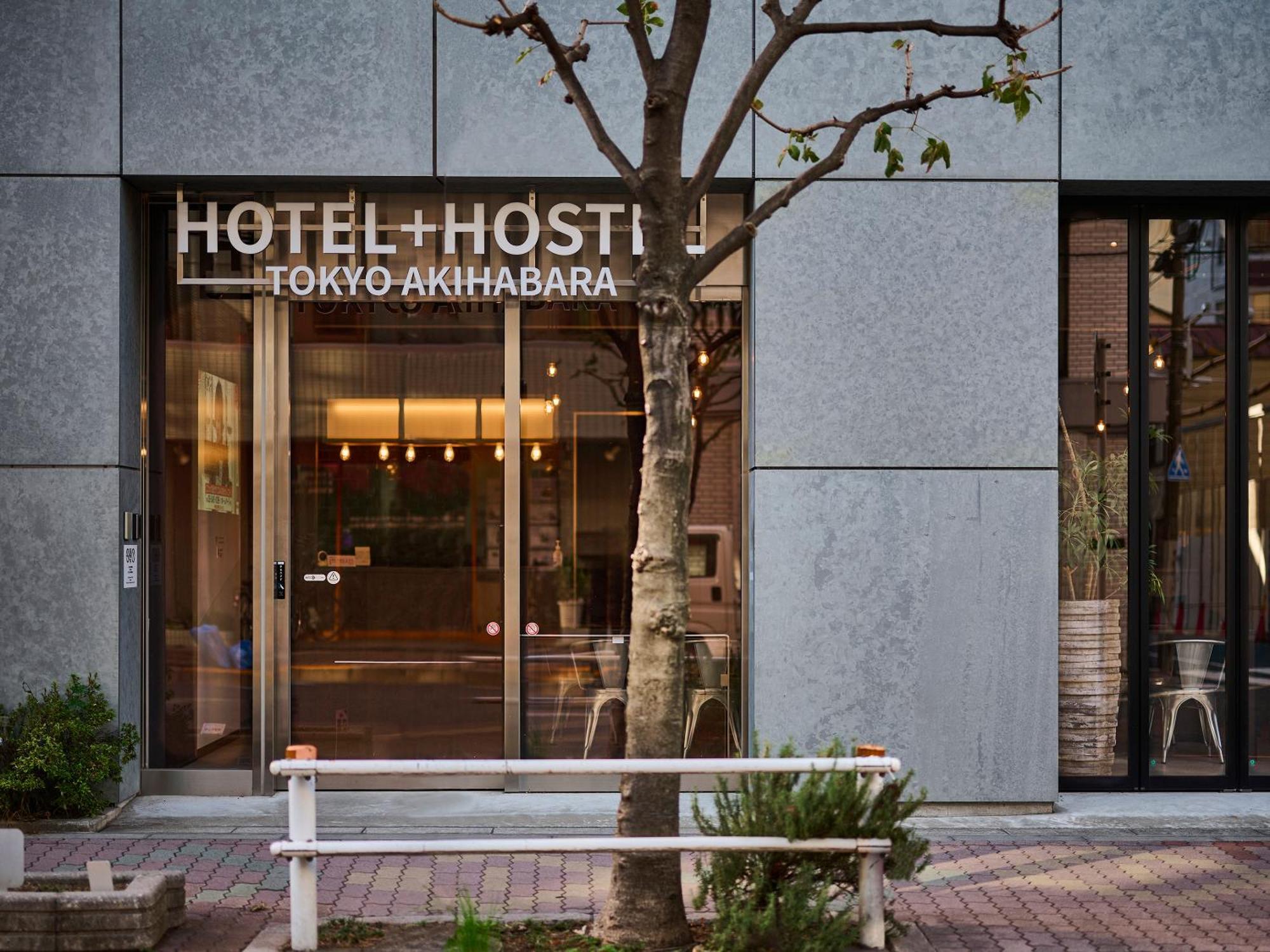 Hotel Plus Hostel Tokyo Akihabara Esterno foto
