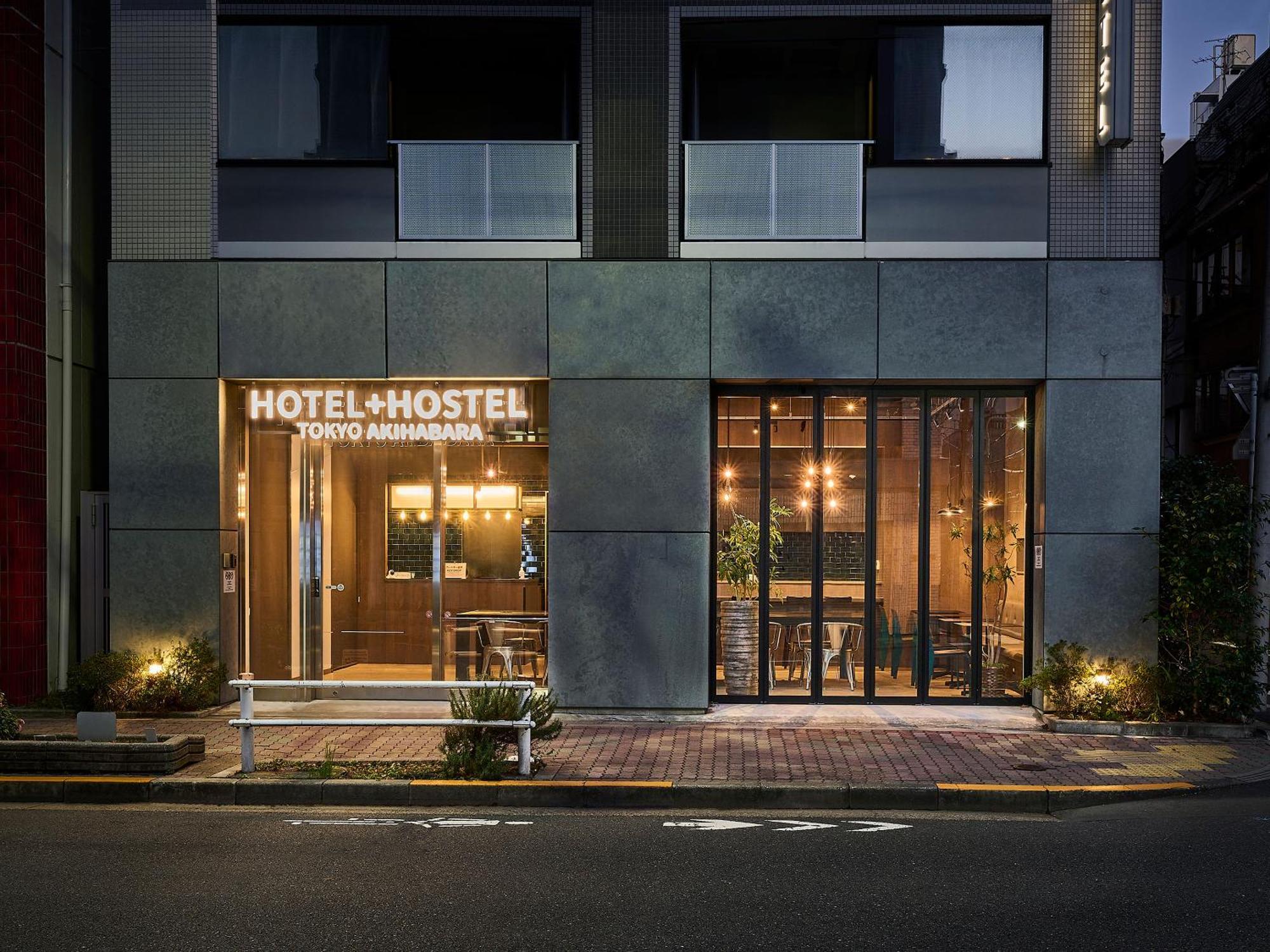 Hotel Plus Hostel Tokyo Akihabara Esterno foto