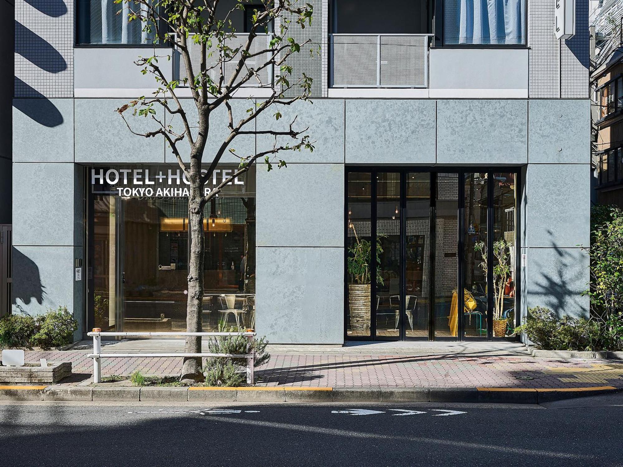 Hotel Plus Hostel Tokyo Akihabara Esterno foto
